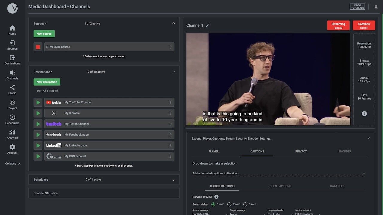 GenAI is supporting new capabilities for live subtitling in real time 